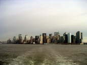 Die S�dspitze Manhattans