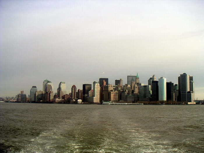 Die S�dspitze Manhattans