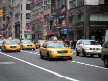 The Yellow Cabs