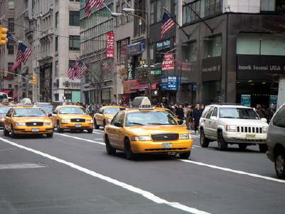 The Yellow Cabs
