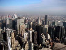 Blick vom Empire State Building