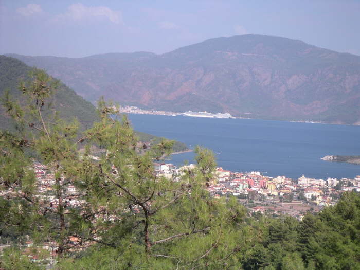 Marmaris liegt uns zu F��en