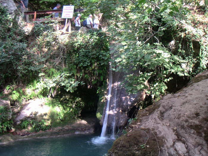 Flie�end Wasser ist hier Standard