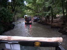 Unterbodenw�sche mit dem Jeep