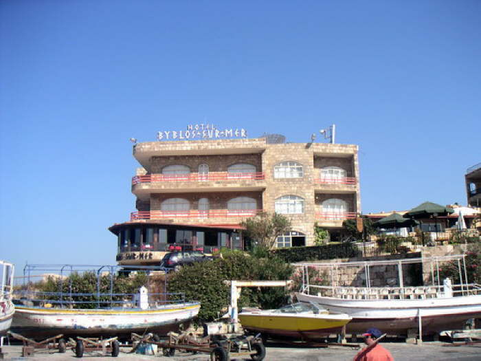 Hotel Byblos am alten Ph�nizier Hafen
