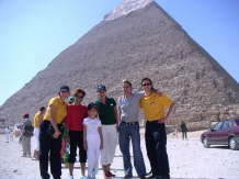 Ausflug mit der AIDA Crew