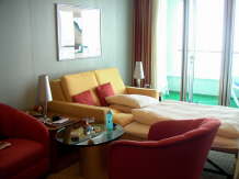 Unsere Suite 11116 - Cheyennes Bett