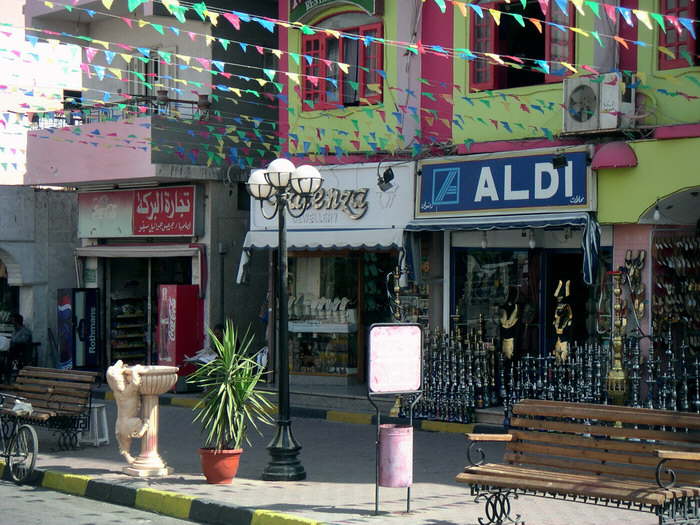 Expansion nach Afrika