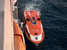 Die letzten G�ste kommen