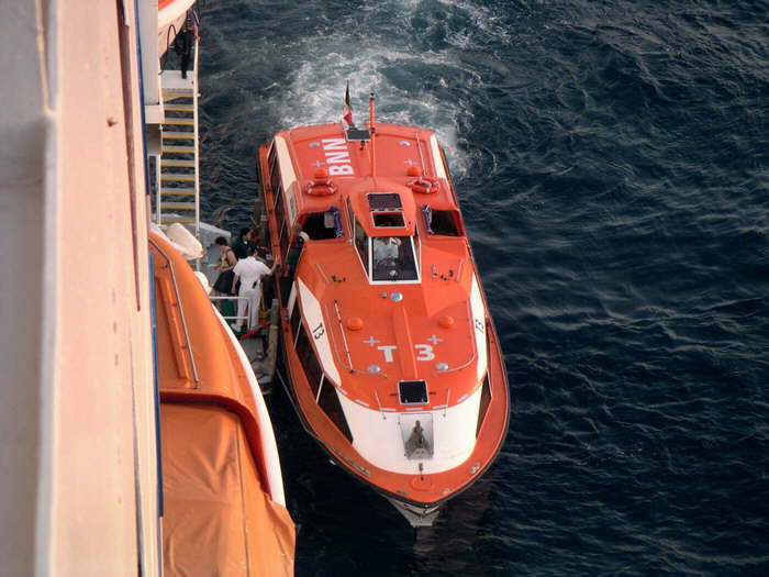 Die letzten G�ste kommen