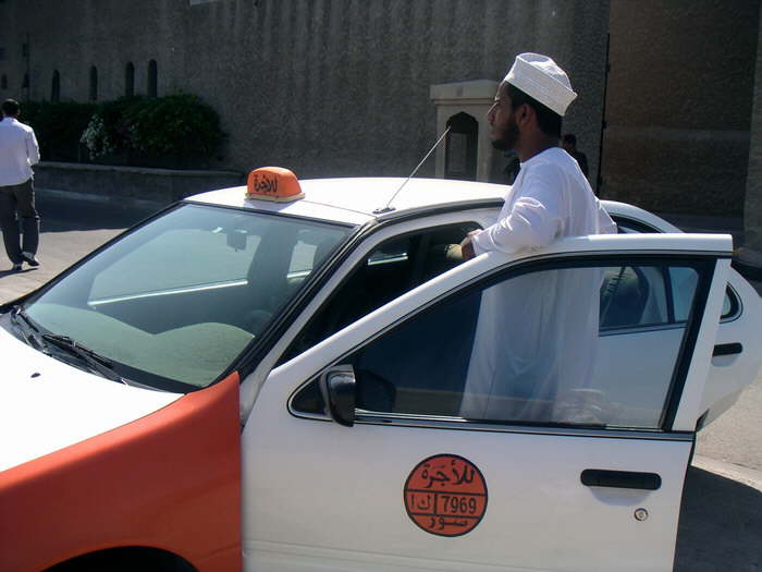 Stadtrundfahrt im Taxi
